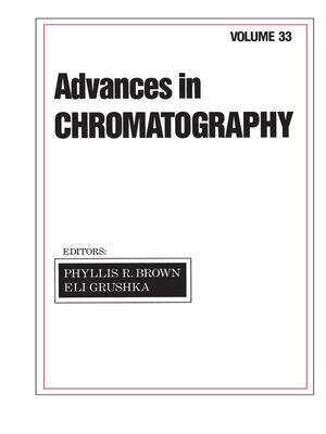 cover image of Advances in Chromatography